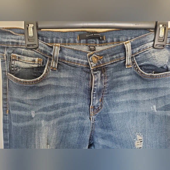 Flying Monkey Low Rise Skinny Jeans - Picture 4 of 12